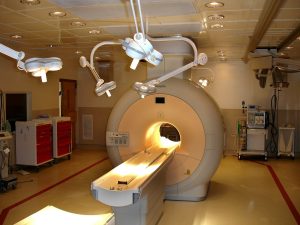 a light that is inside of a room